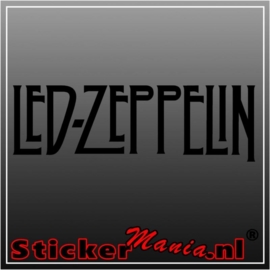 Led zeppelin sticker