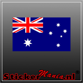 Australie Full Colour sticker