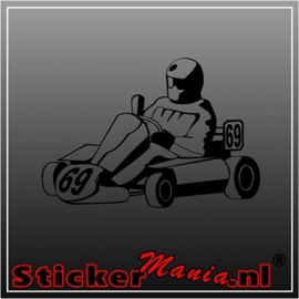 Kart sticker