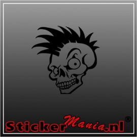 Skull 5 sticker