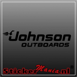 Johnson sticker