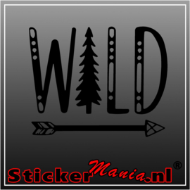 Wild sticker