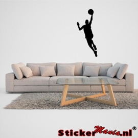 Muursticker basketbal 5