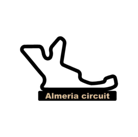 Almeria circuit op voet