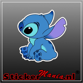 Stitch 3 full colour sticker