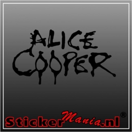 Alice cooper sticker