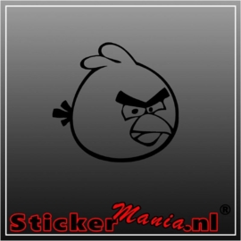 Angry birds red 1 sticker