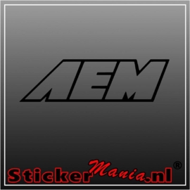 AEM sticker