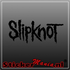 Slipknot sticker