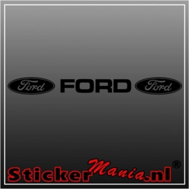 Ford raamstreamer sticker
