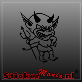 Devil 2 sticker