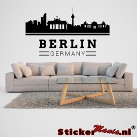 Skyline berlijn 2 muursticker