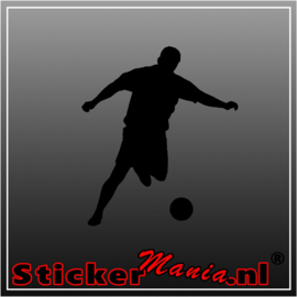 Voetbal 7 sticker