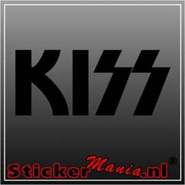 Kiss sticker