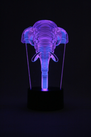 Olifant led lamp