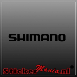 Shimano sticker