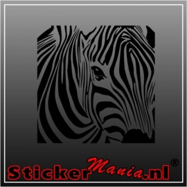 Zebra 2 sticker