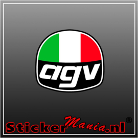 AGV racing Full Colour sticker