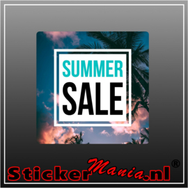Summer sale sticker set 3 stuks