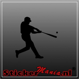 Muursticker honkbal 2