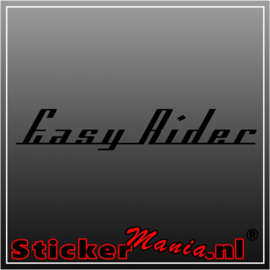 Easy rider sticker