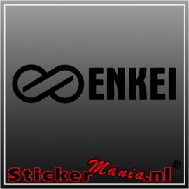 Enkei sticker