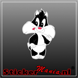 Baby Silvester Full Colour sticker