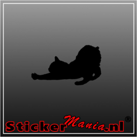 Kat 7 sticker