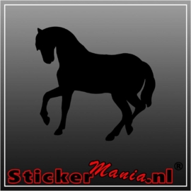 Paard 4 sticker