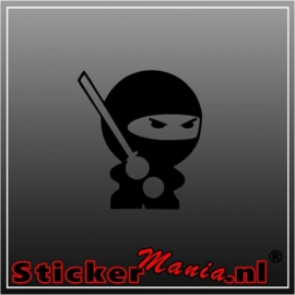 Ninja sticker