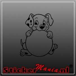 101 dalmatiers sticker