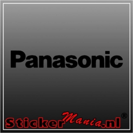 Panasonic sticker