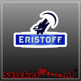 Eristoff Full Colour sticker