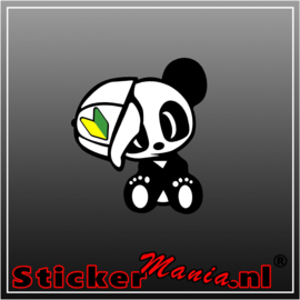 JDM Panda Full Colour sticker