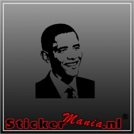 Barak obama sticker