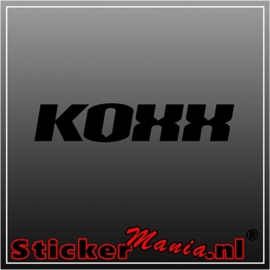 Koxx 2 sticker