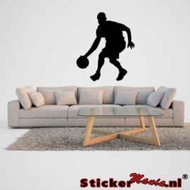 Muursticker basketbal 2