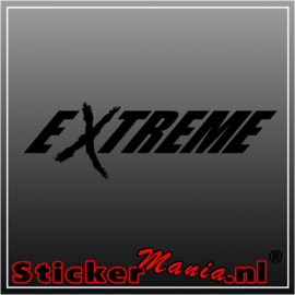 Extreme 2 sticker