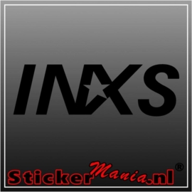 Inxs sticker