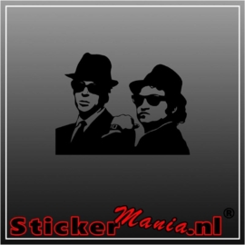 Blues brothers sticker