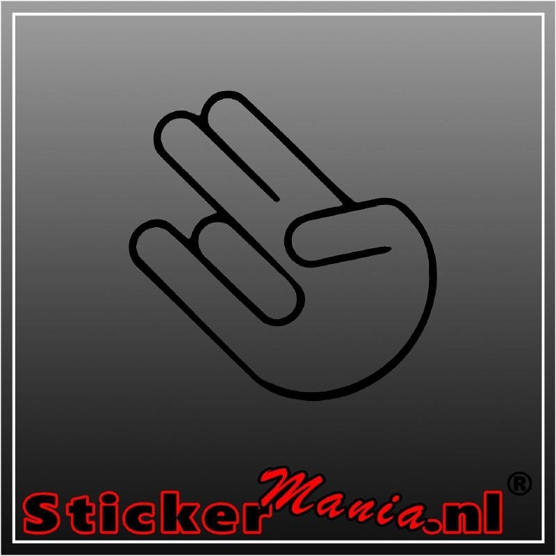 Shocker sticker Fun StickerMania