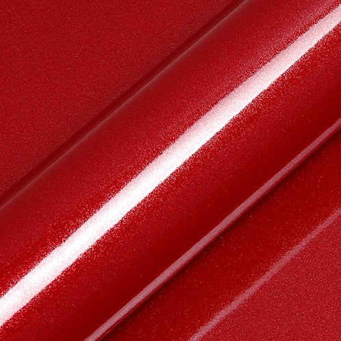 Granaat rood metallic wrap folie - HX20RGRB, Metallic