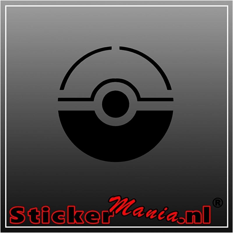 Pokemon Pokeball Sticker - Sticker Mania
