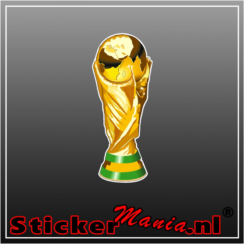 World Cup Full Colour sticker Voetbal clubs StickerMania.nl