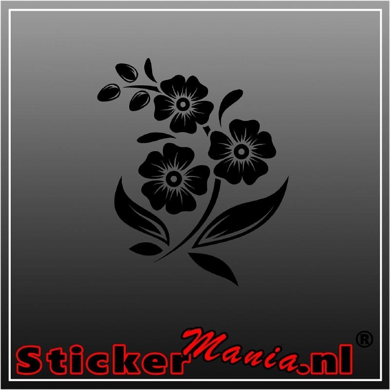 natuurlijk Bijproduct vasthoudend Bloemen, Bomen & Planten Stickers | Vanaf €3,95 | StickerMania.nl