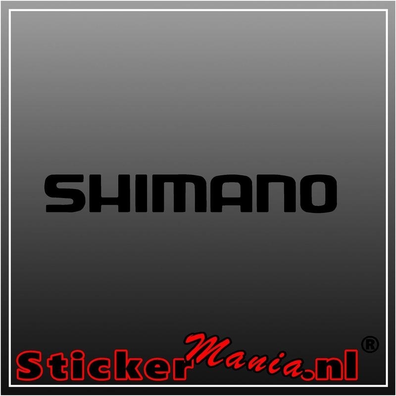 Shimano stickers deals