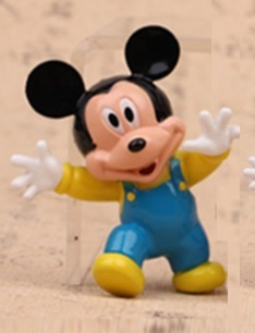 wat betreft reparatie Spit 1 figuur Mickey Mouse baby 6,8cm | Figuren / taart toppers | kiralunafei