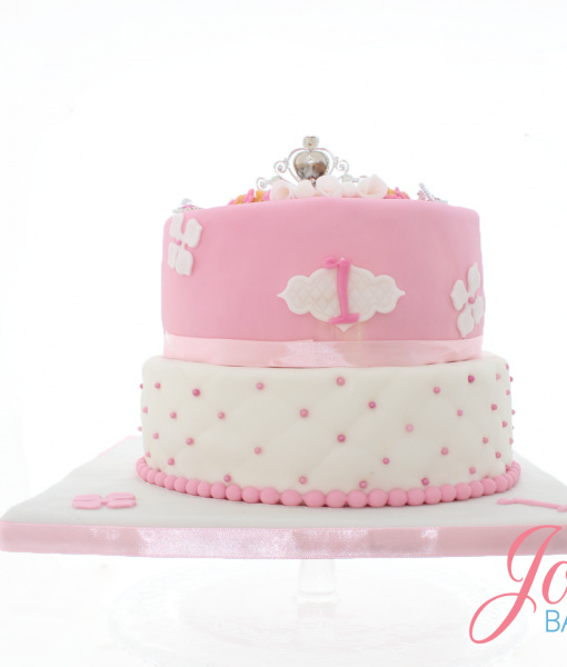 Wonderbaar Eerste verjaardag Taart | Taart en cupcakes laten maken | kiralunafei RL-41