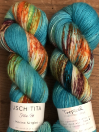 Merino Singles „Tropical"