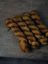 Merino Singles "Stroopwafel"